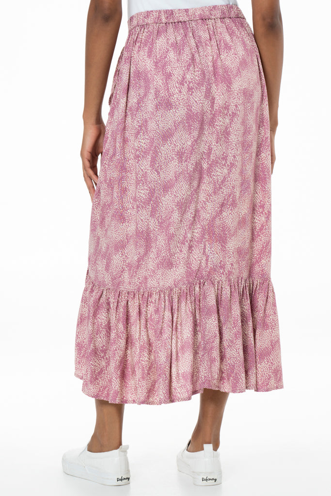Wrap Skirt _ 141283 _ Mauve