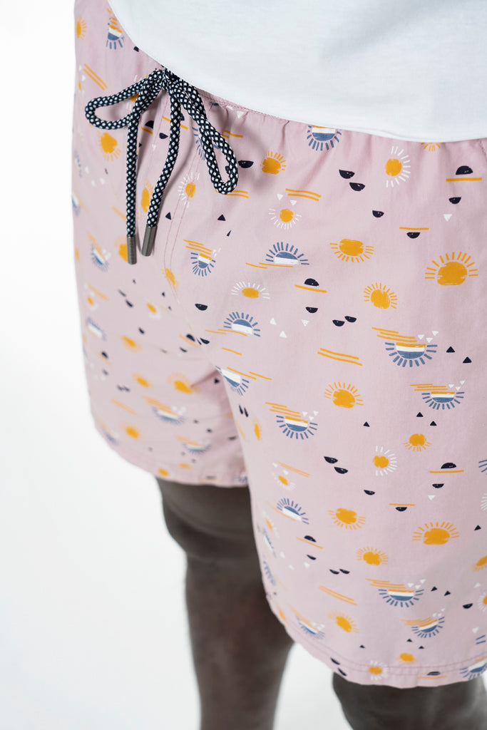 Cuba Shorts _ 140198 _ Dirty Pink