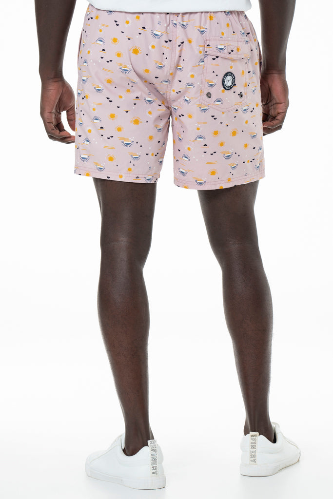 Cuba Shorts _ 140198 _ Dirty Pink