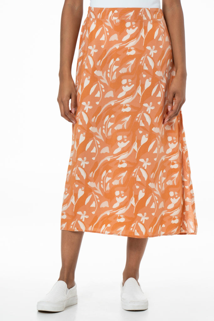 Column Flare Skirt _ 141282 _ Multi