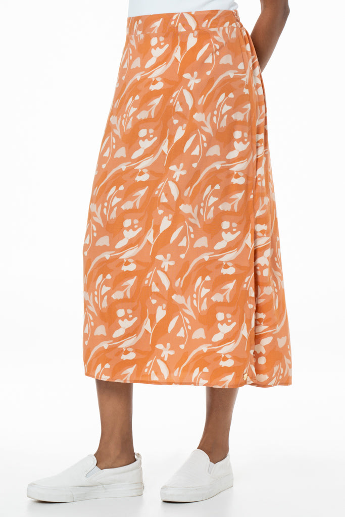 Column Flare Skirt _ 141282 _ Multi