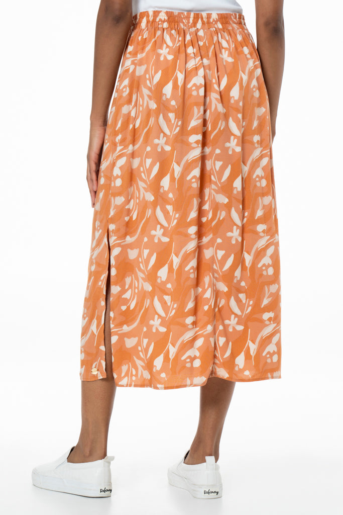 Column Flare Skirt _ 141282 _ Multi