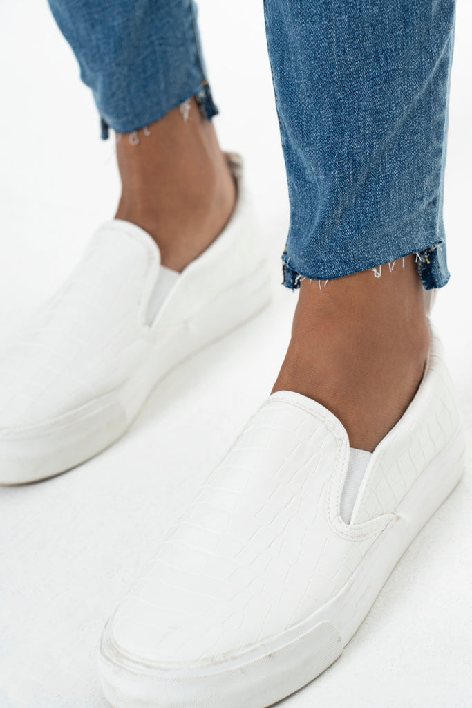 Rf05 Ankle Grazer Jeans _ 141586 _ Mid Wash