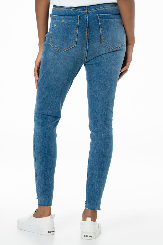Rf05 Ankle Grazer Jeans _ 141586 _ Mid Wash