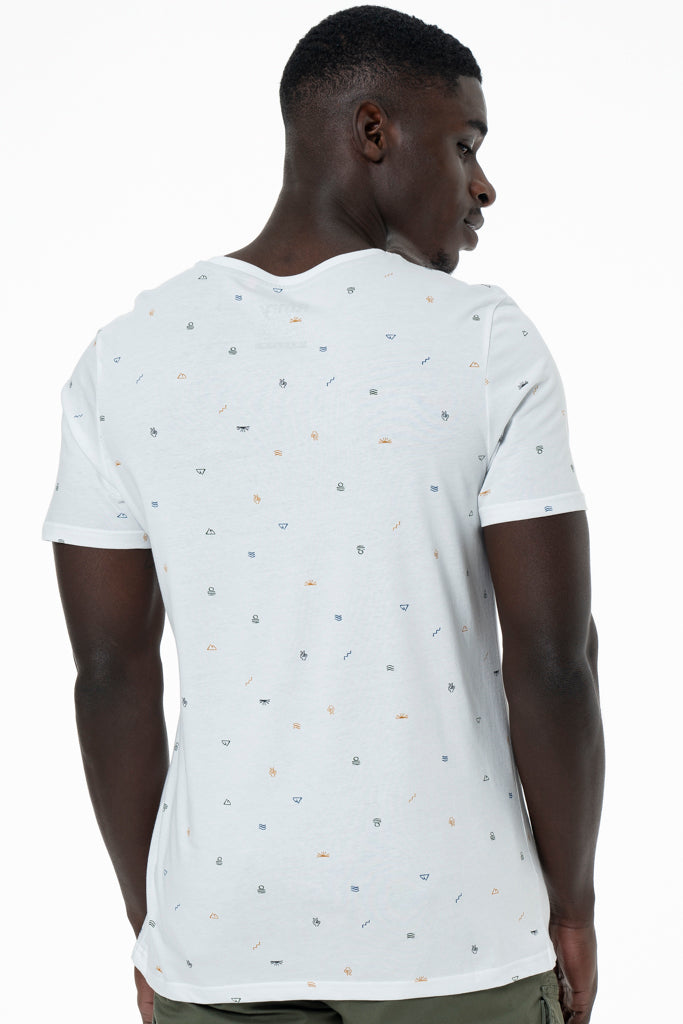 Branded T-Shirt _ 140500 _ Nude