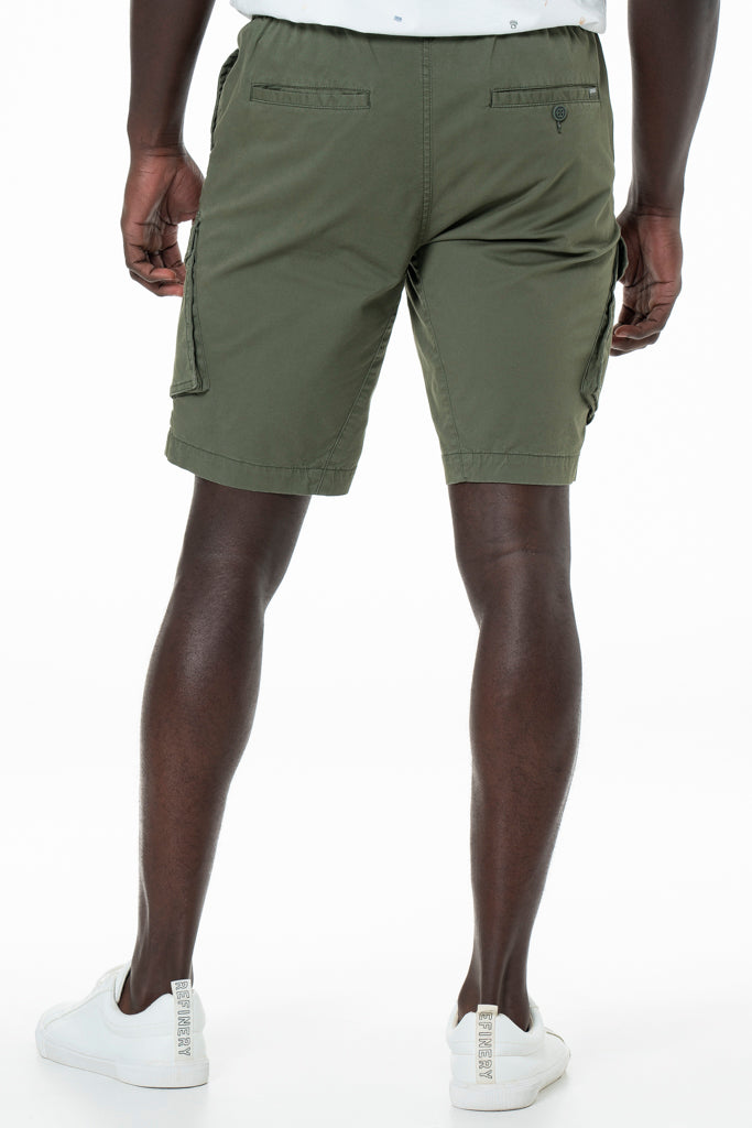 Cargo Shorts _ 140157 _ Fatigue