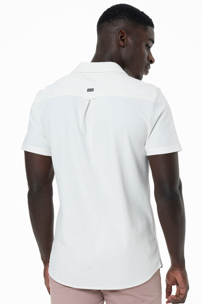 Textured Shirt _ 143413 _ White