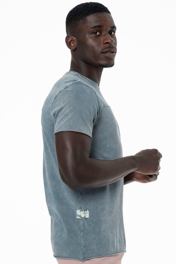 Organic Dye T-Shirt _ 140487 _ Emerald