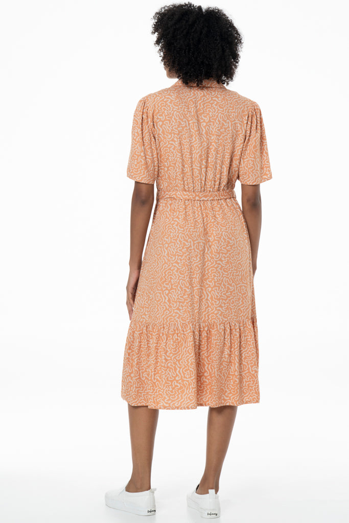 Shirt Dress _ 141333 _ Brown