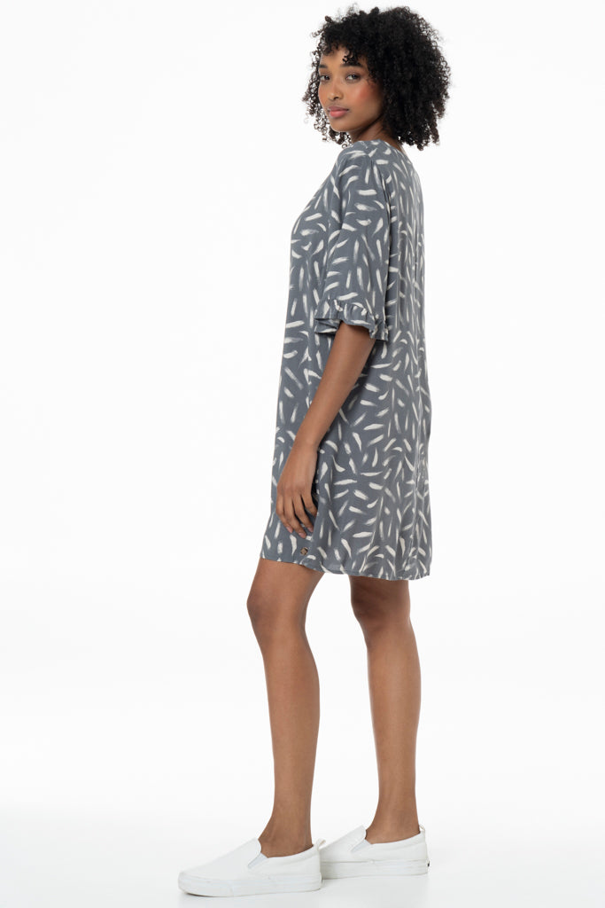 Shift Dress _ 141352 _ Grey