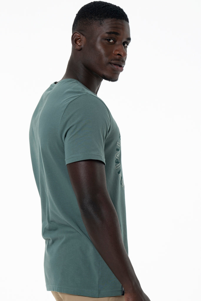 Branded T-Shirt _ 140501 _ Fatigue