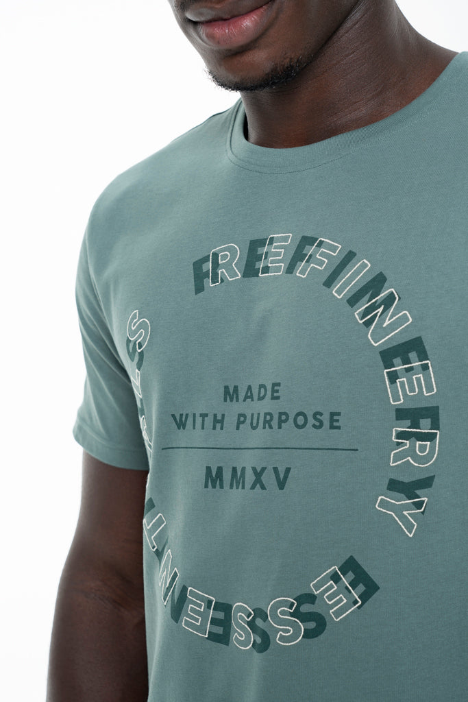Branded T-Shirt _ 140501 _ Fatigue