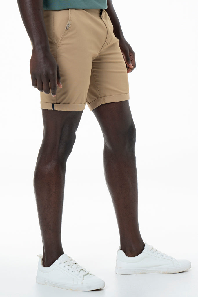 Chino Shorts _ 140165 _ Stone