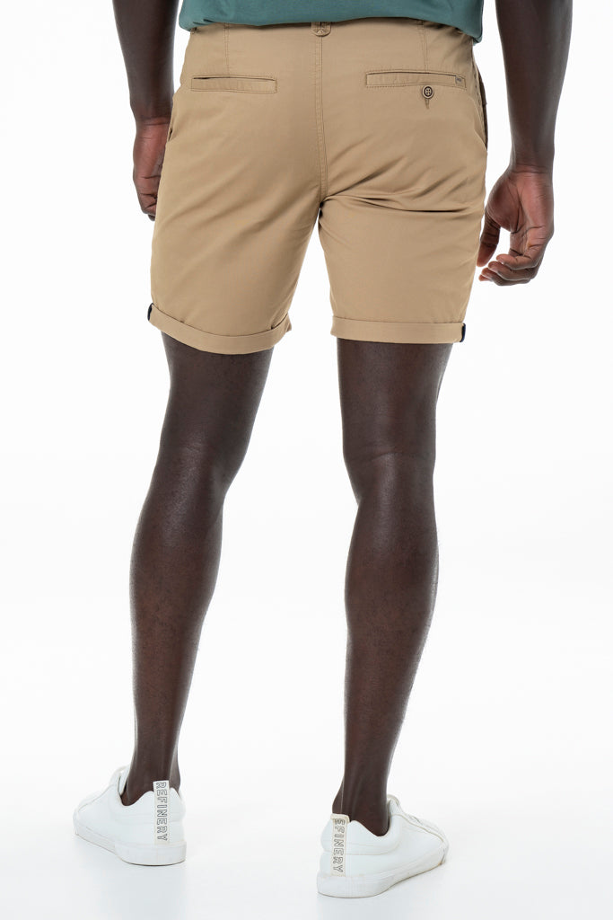 Chino Shorts _ 140165 _ Stone