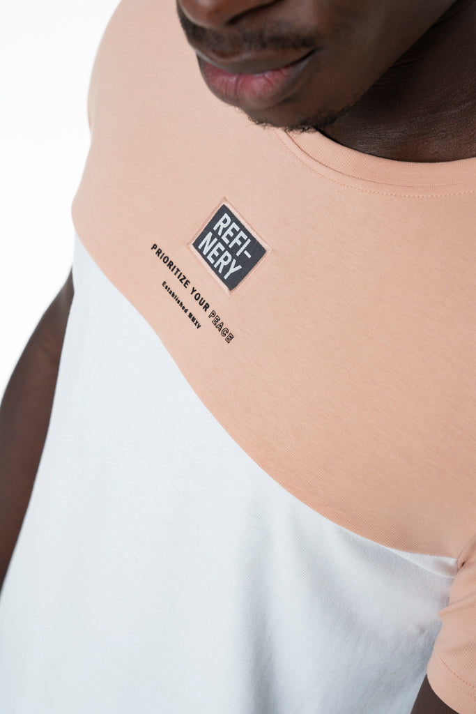 Branded T-Shirt _ 140502 _ Nude