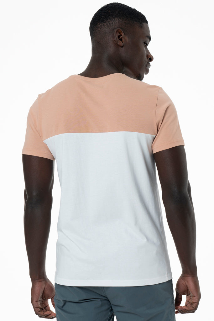 Branded T-Shirt _ 140502 _ Nude