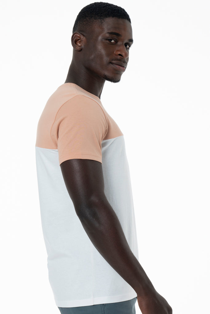Branded T-Shirt _ 140502 _ Nude