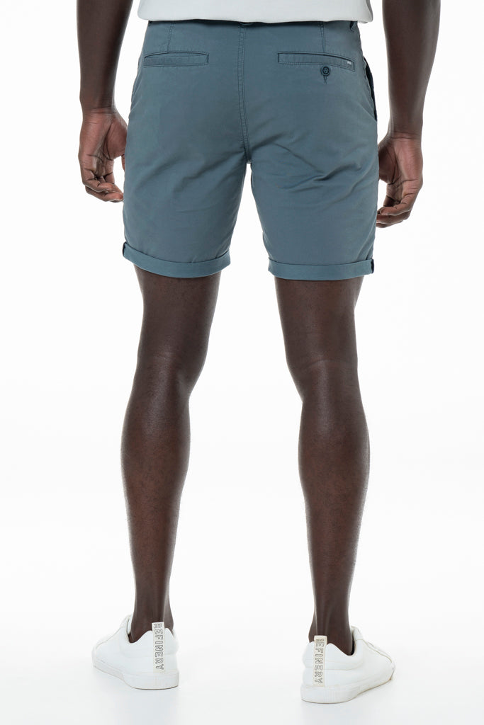 Chino Shorts _ 140165 _ Charcoal