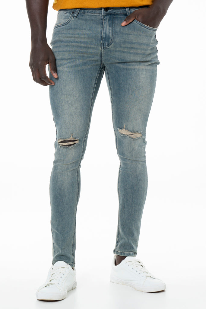 Rf10 Denim Jeans _ 137510 _ Blue Denim