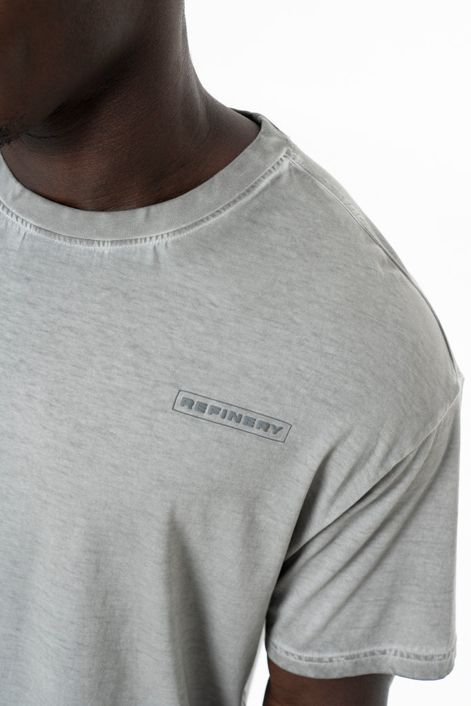 Oversized Fashion T-Shirt _ 136987 _ Grey