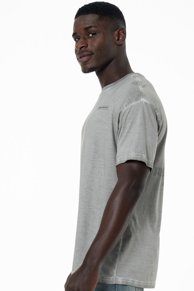 Oversized Fashion T-Shirt _ 136987 _ Grey