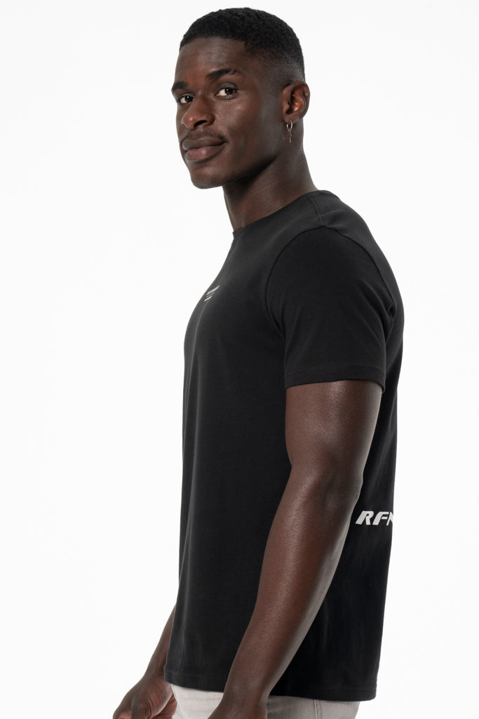 Branded T-Shirt _ 140507 _ Black