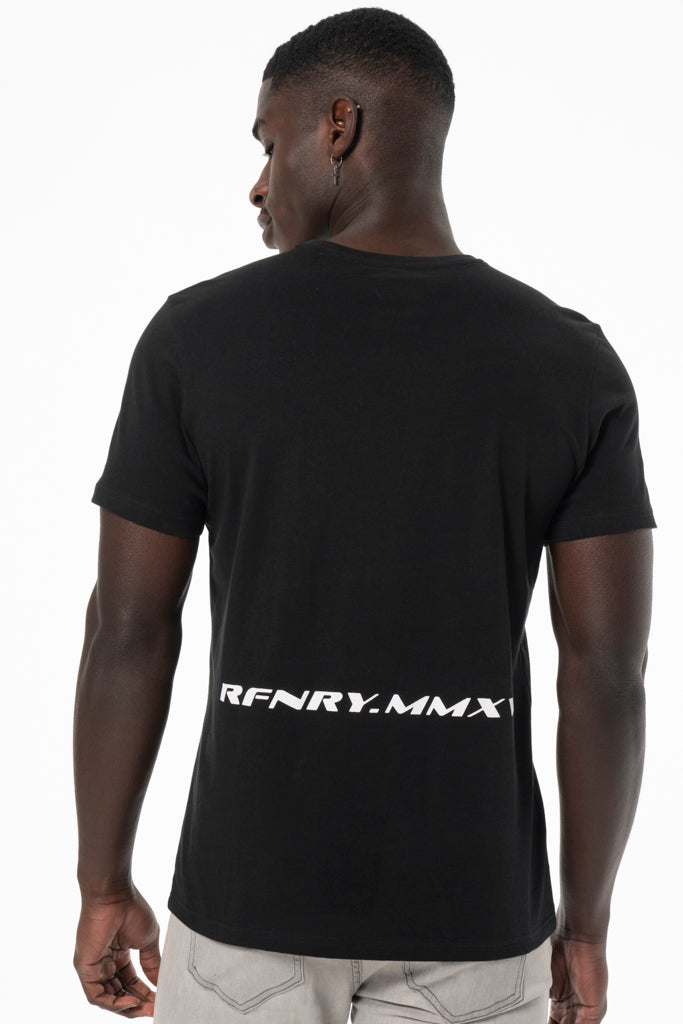 Branded T-Shirt _ 140507 _ Black