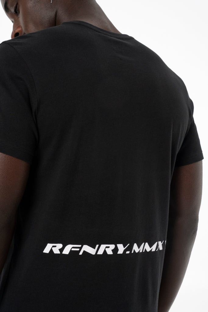 Branded T-Shirt _ 140507 _ Black