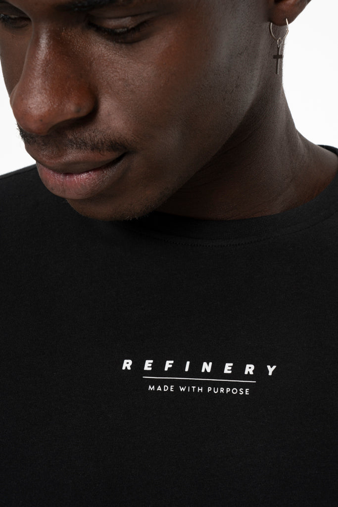 Branded T-Shirt _ 140507 _ Black