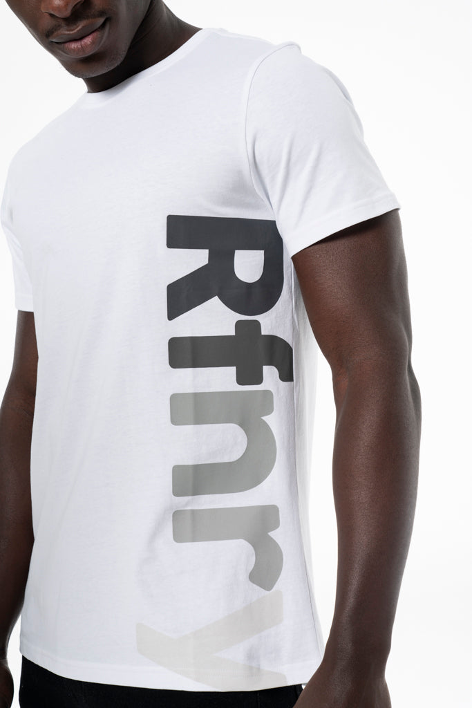 Branded T-Shirt _ 140508 _ Optic White