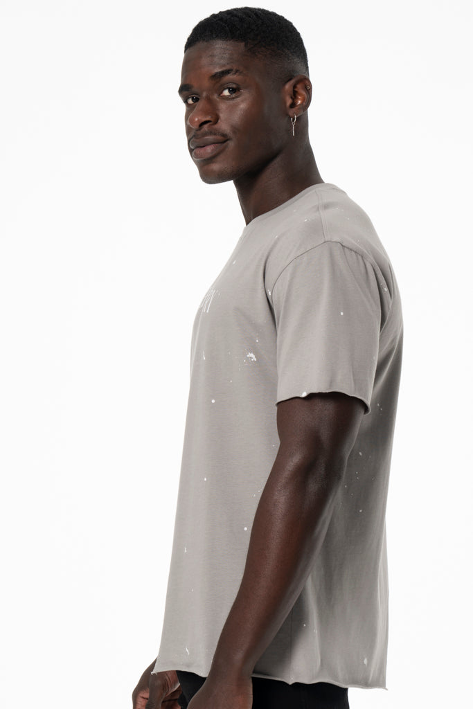 Branded T-Shirt _ 140505 _ Grey