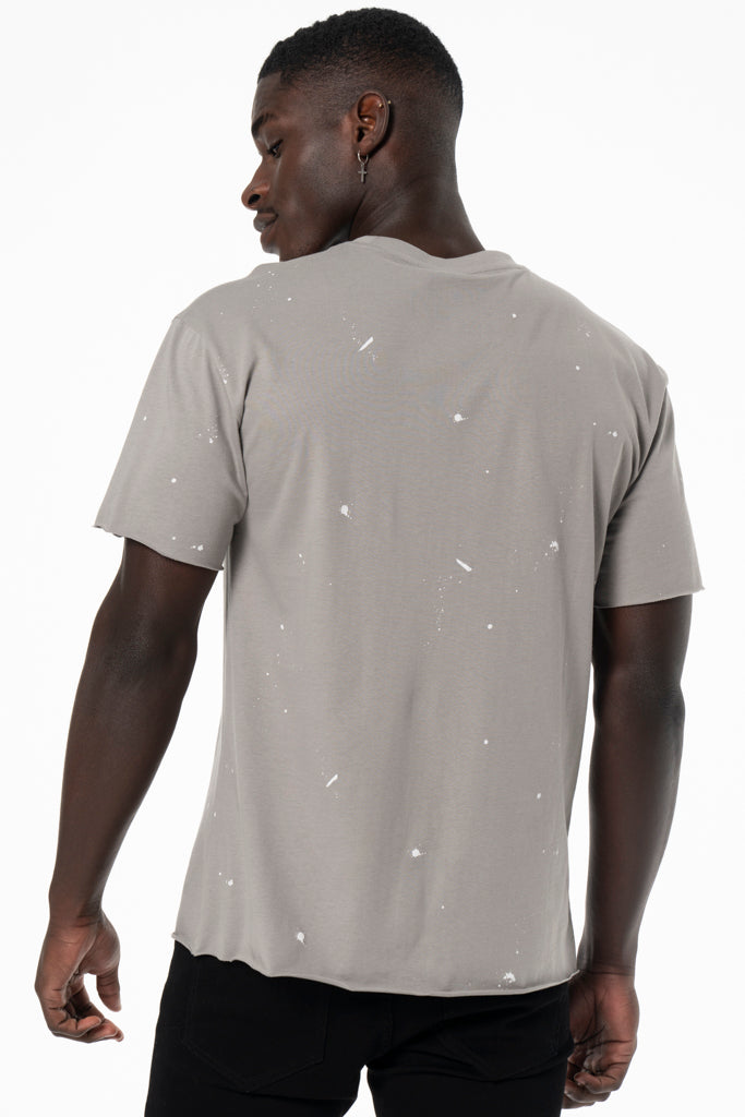 Branded T-Shirt _ 140505 _ Grey