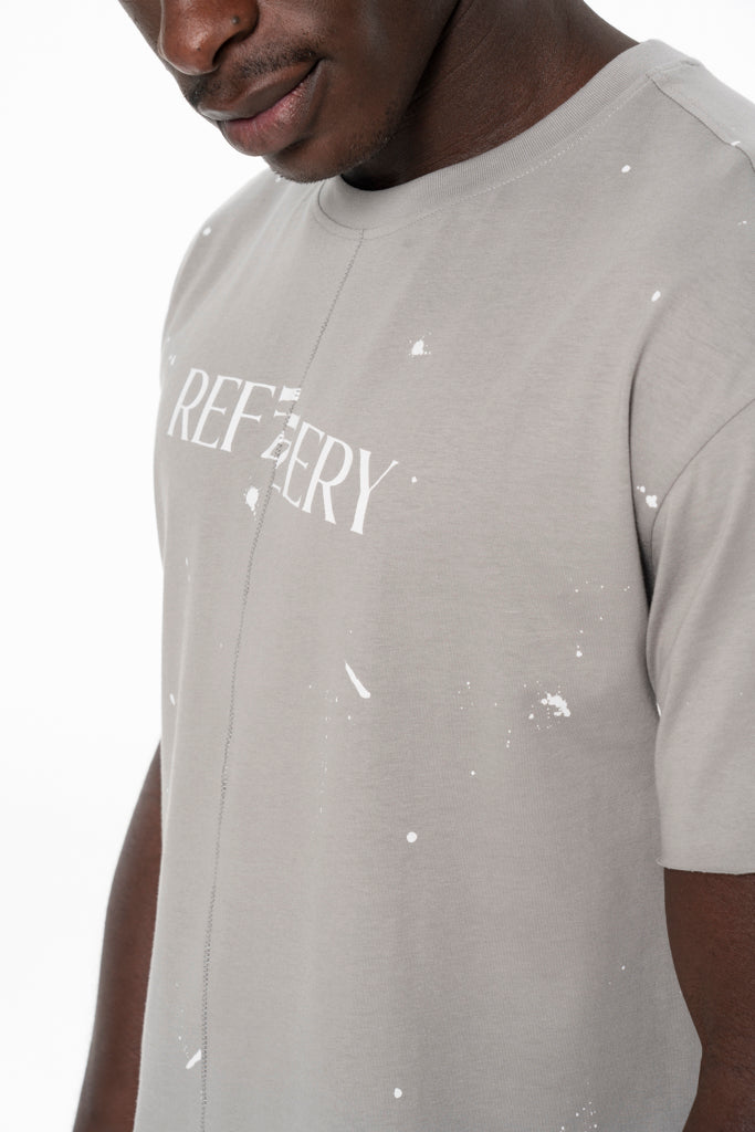 Branded T-Shirt _ 140505 _ Grey