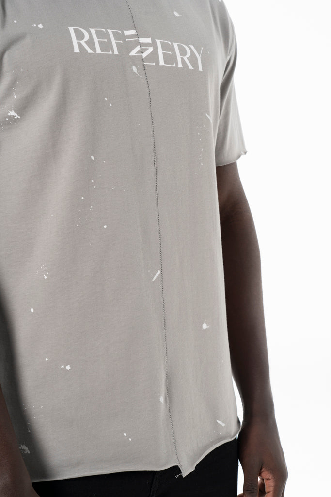 Branded T-Shirt _ 140505 _ Grey