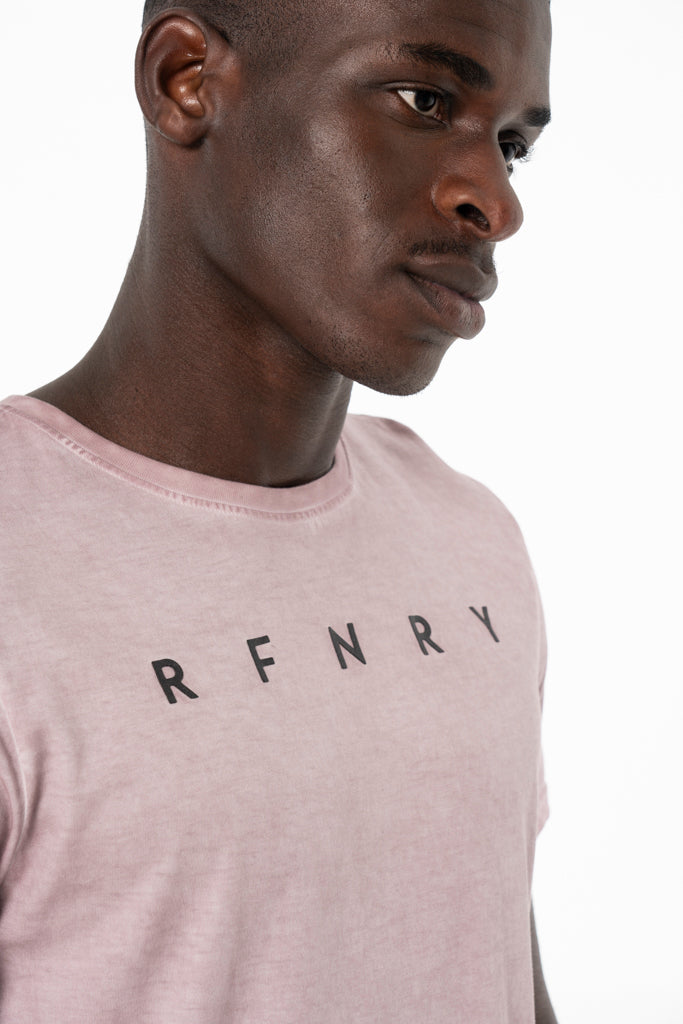 Dirty Dye T-Shirt _ 140490 _ Dirty Pink