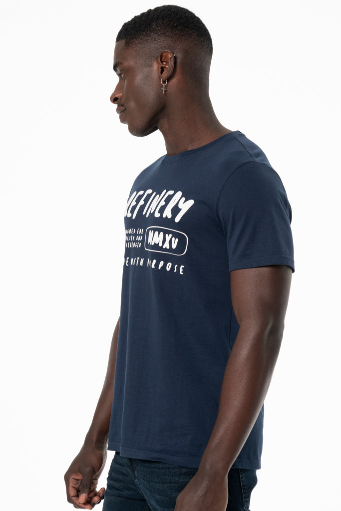 Branded T-Shirt _ 140506 _ Black