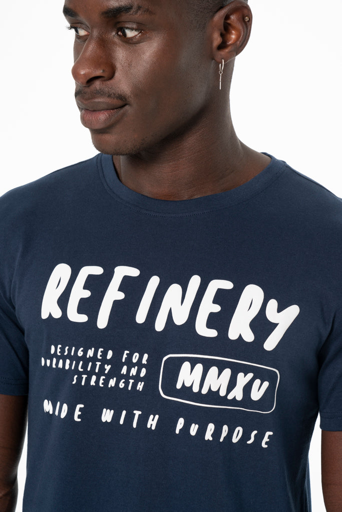 Branded T-Shirt _ 140506 _ Black