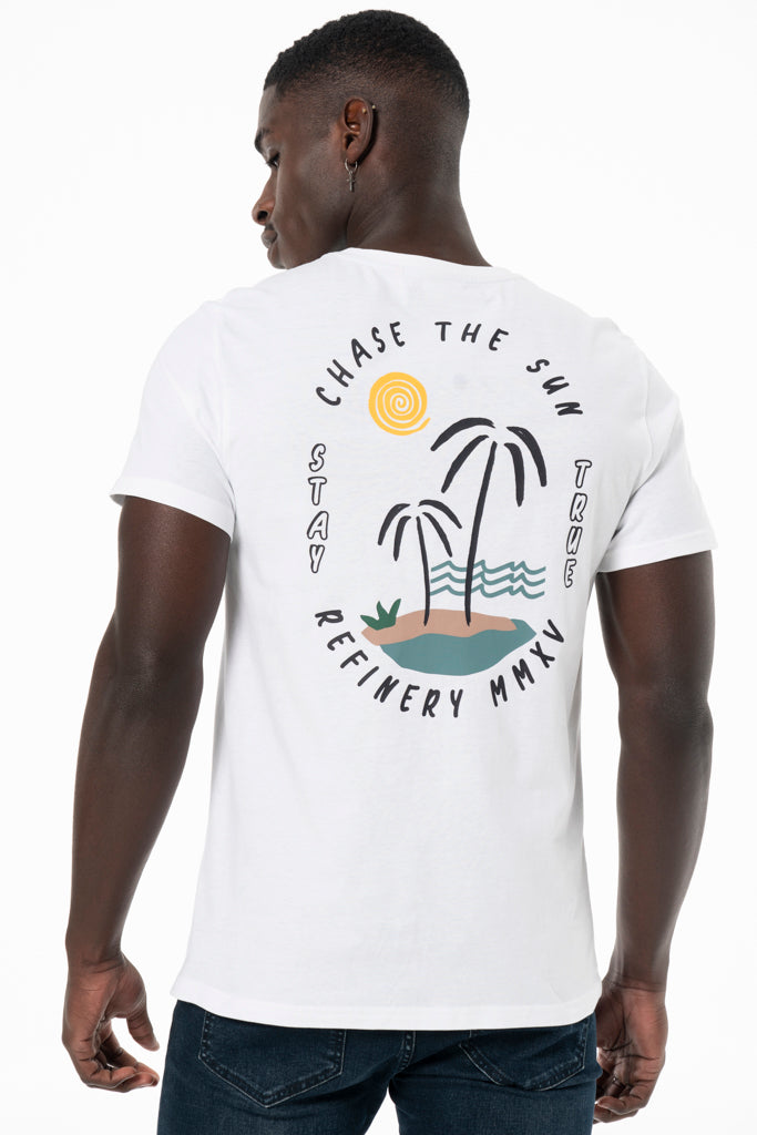 Branded T-Shirt _ 140514 _ Off White
