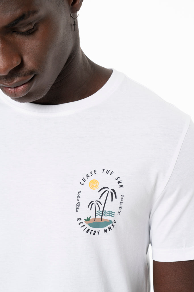Branded T-Shirt _ 140514 _ Off White