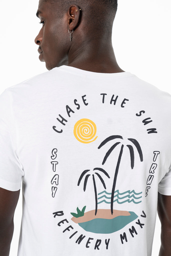 Branded T-Shirt _ 140514 _ Off White