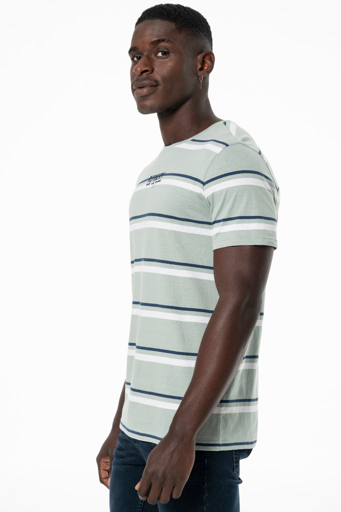 Branded T-Shirt _ 140504 _ Sage