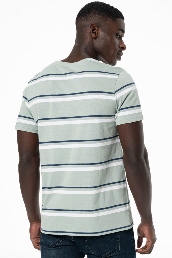 Branded T-Shirt _ 140504 _ Sage