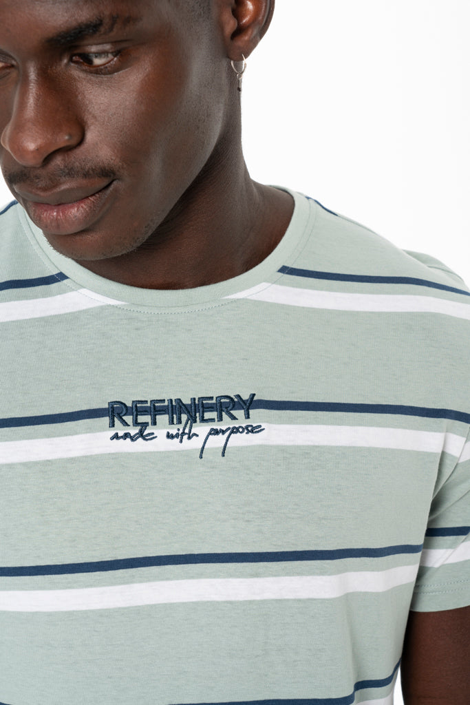 Branded T-Shirt _ 140504 _ Sage