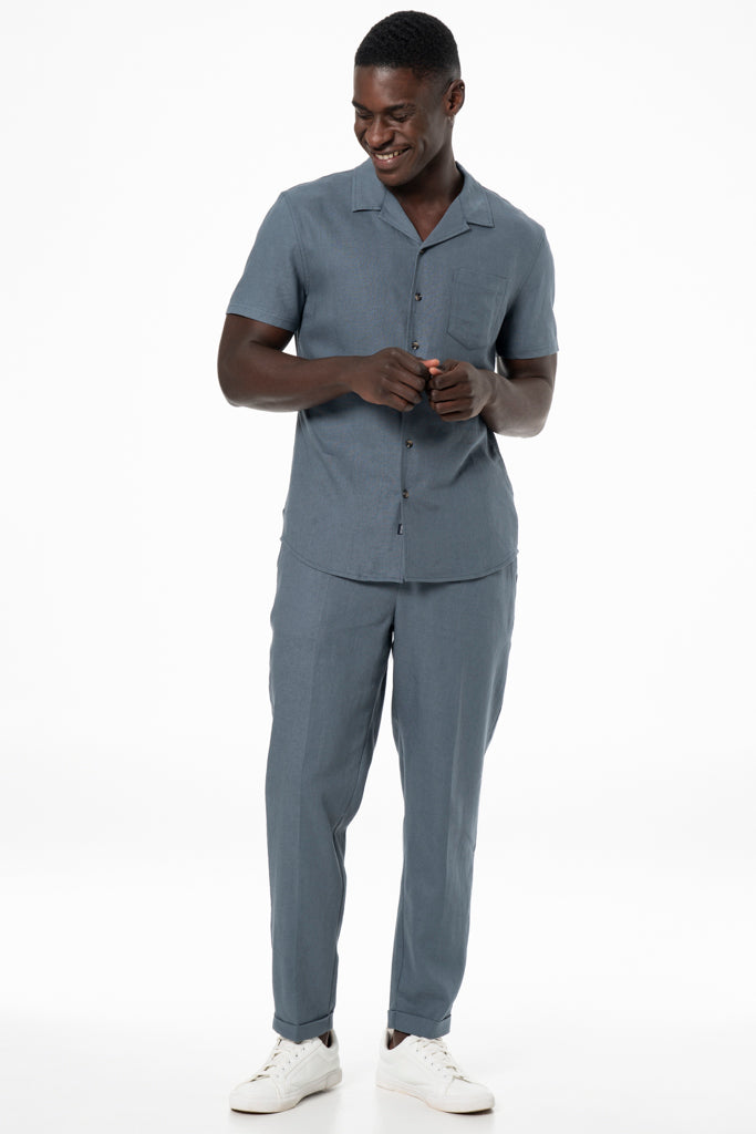 Gladneck Shirt _ 140183 _ Charcoal