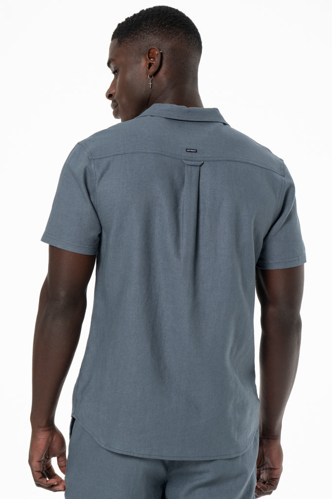 Gladneck Shirt _ 140183 _ Charcoal