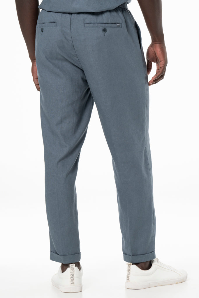 Linen Pants _ 140420 _ Charcoal