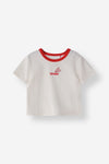 Relaxed Fit Ringer Graphic Tee