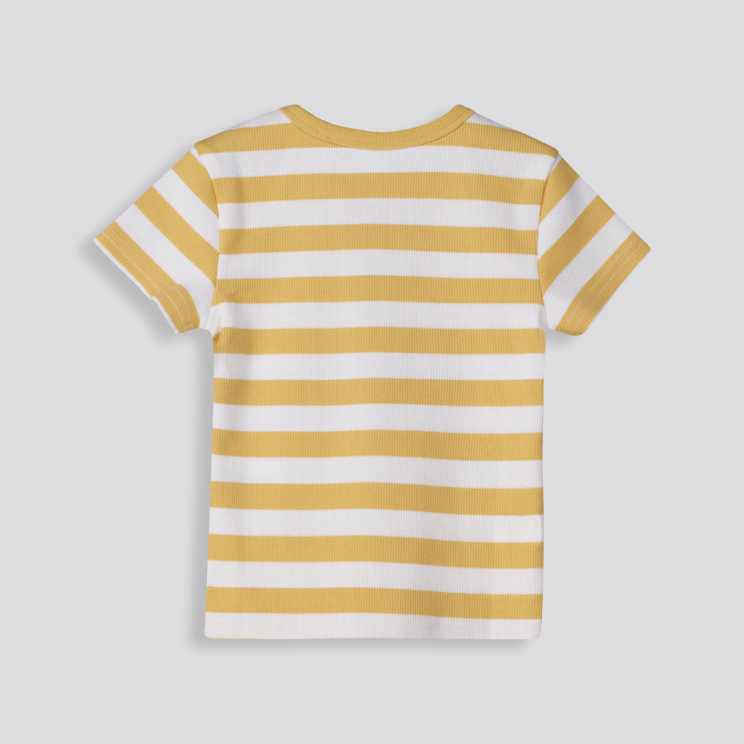 Girls Stripe Tee