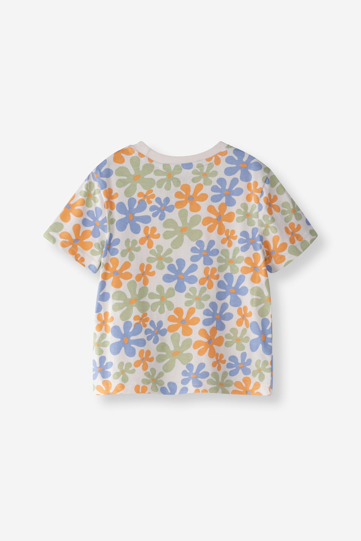 Girls Flowery Tee