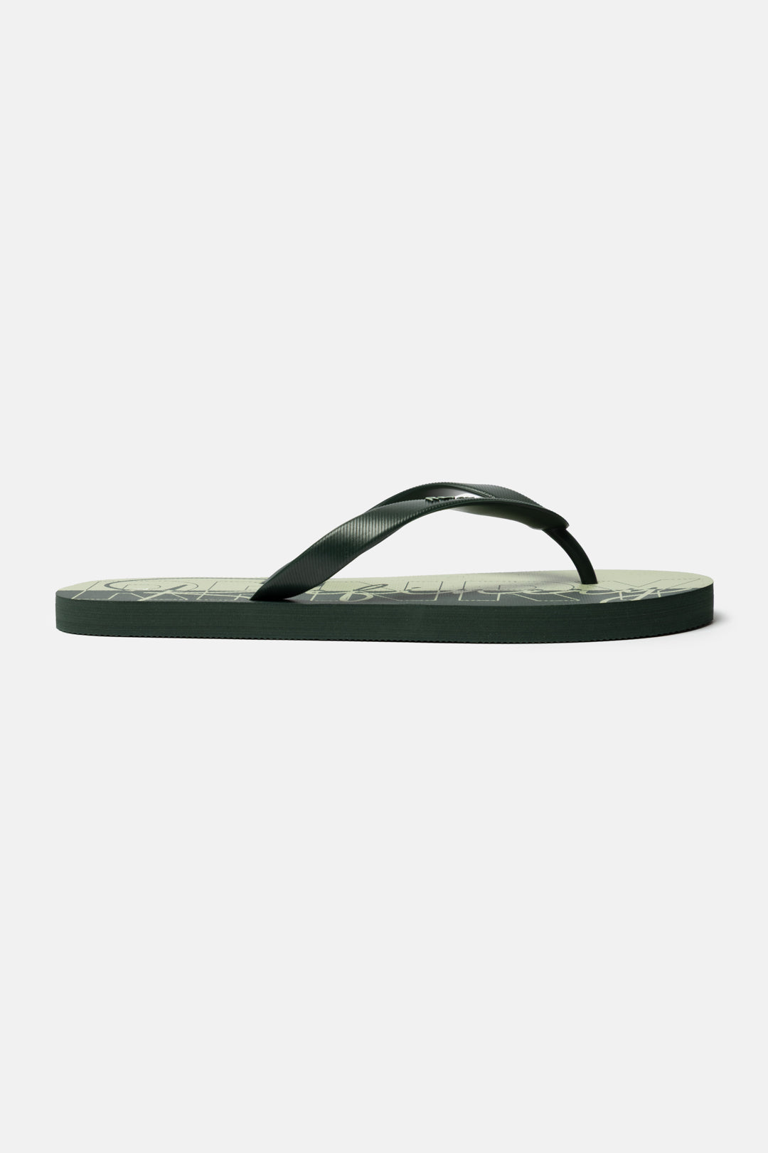 Modern Graphic Flip Flops